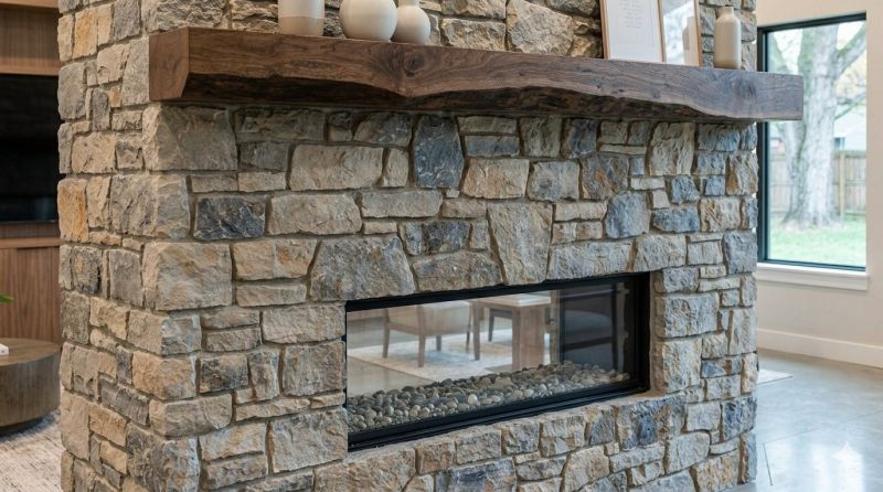 Stone Chimney Installation in Stafford, TX