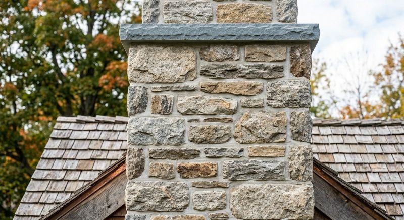Stone Chimney Installation in Sugar Land, TX