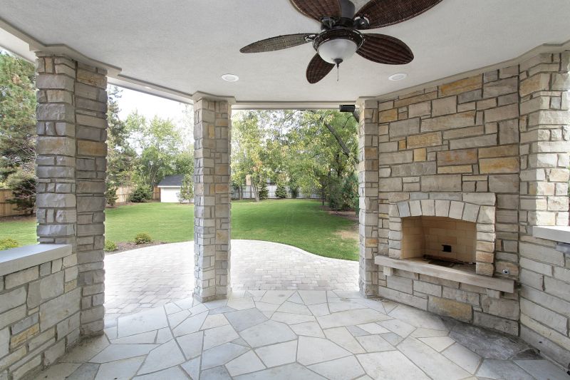 Stone Chimney Installation in Sugar Land, TX