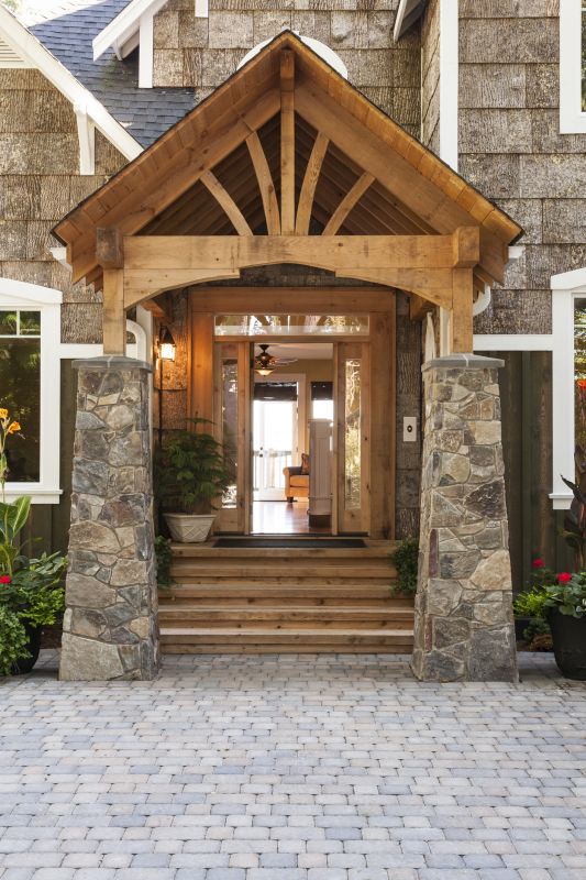 Stone Column Repair in Houston, TX