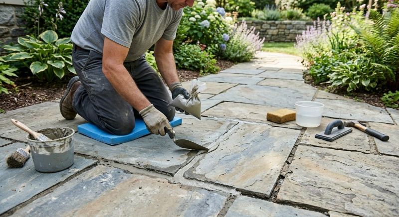 Stone Driveway Repair in Houston, TX