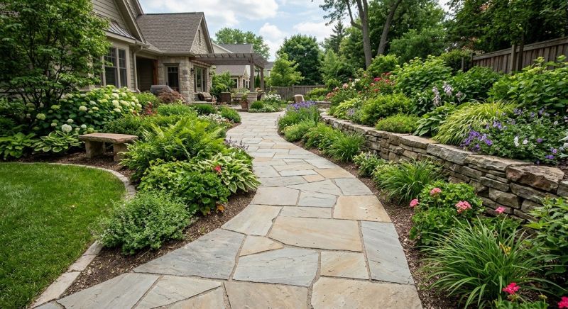 Stone Hardscape Service in Houston, TX