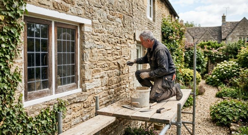 Stone Masonry Repair in Spring, TX