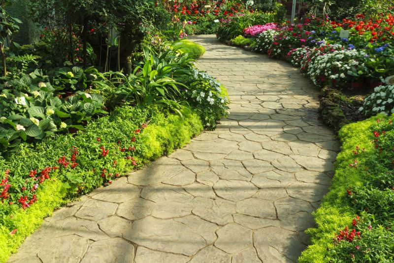 Stone Walkway Repair in Houston, TX