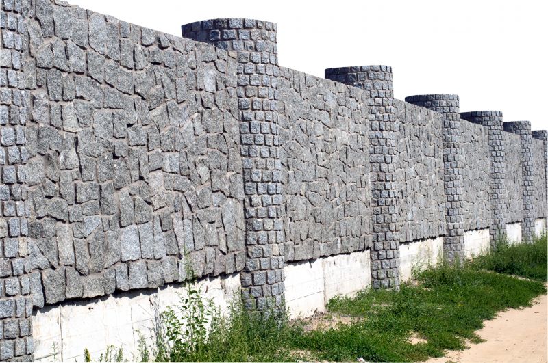 Stone Wall Repair in Richmond, TX