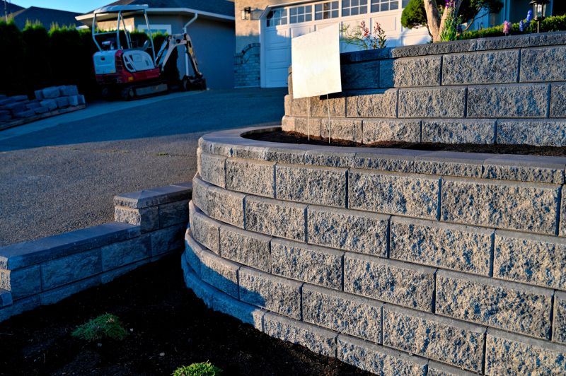 Stone Wall Repair in Sugar Land, TX