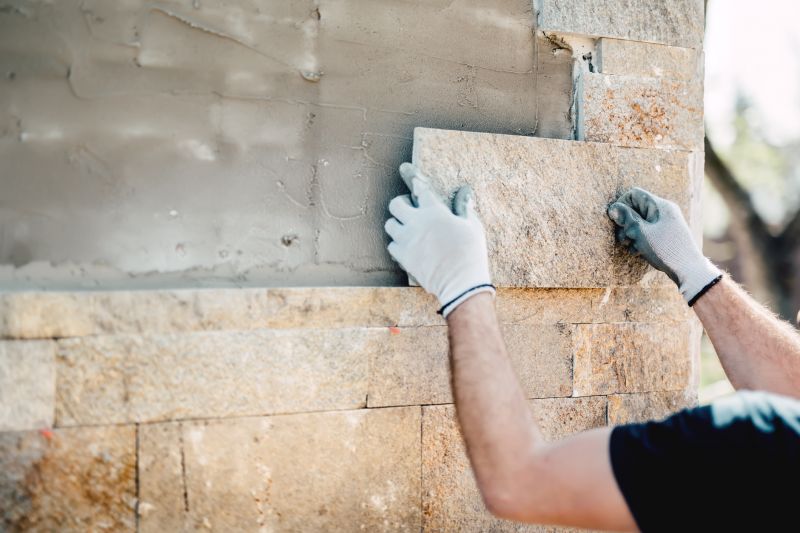 Stonework Installation in Cypress, TX