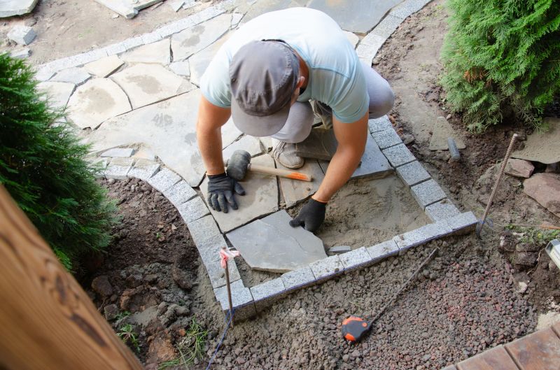 Stonework Installation in Houston, TX