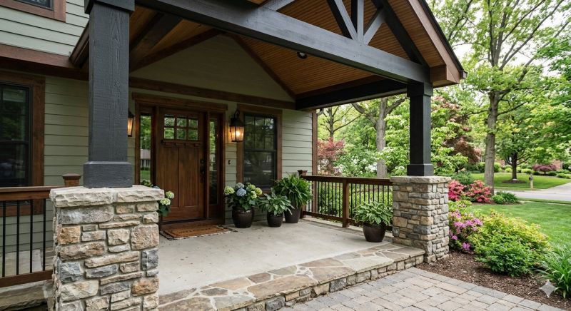 Stonework Installation in Pearland, TX