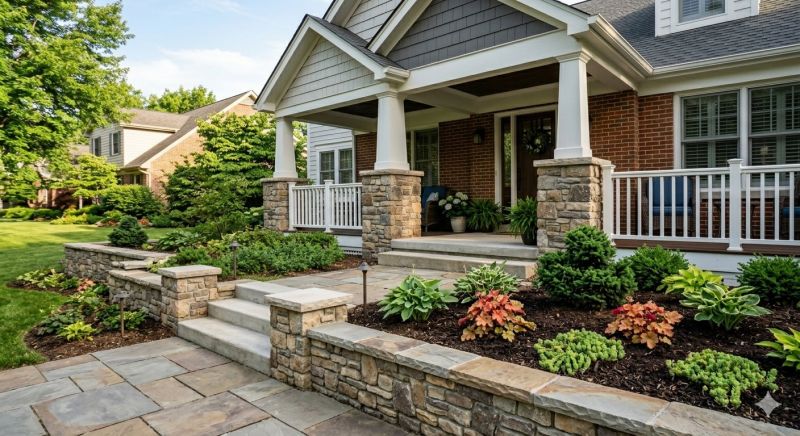 Stonework Installation in Richmond, TX