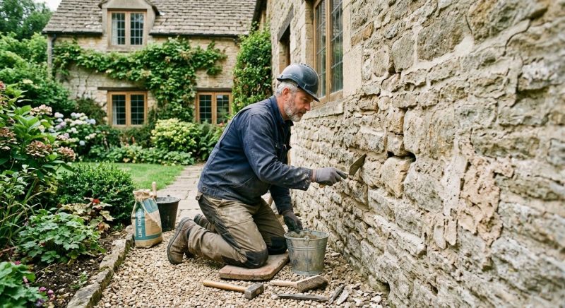 Stonework Repair in Cypress, TX
