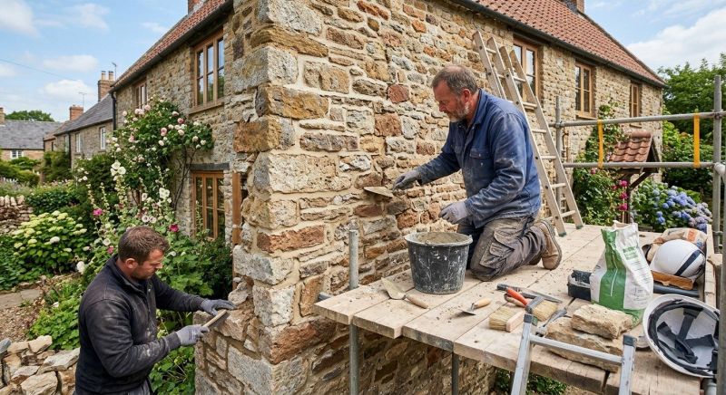 Stonework Repair in Friendswood, TX