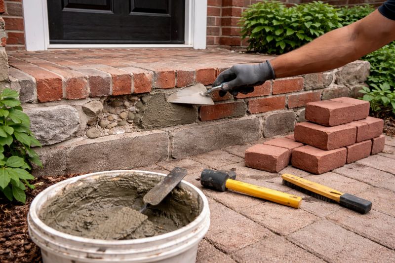 Stonework Repair in Katy, TX