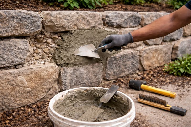 Stonework Repair in Katy, TX