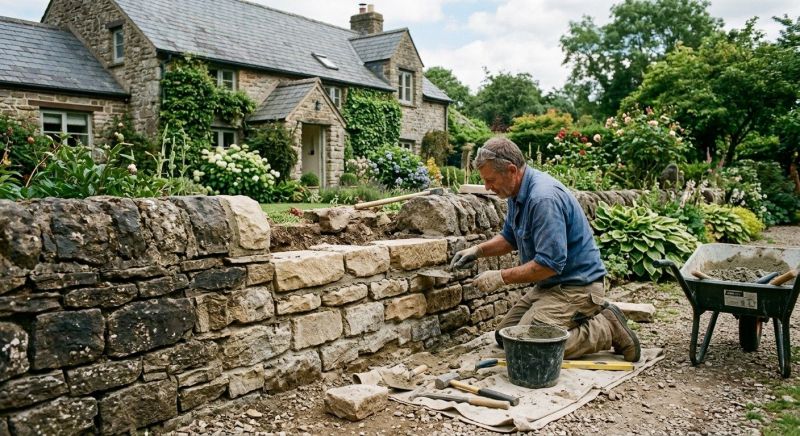Stonework Repair in Manvel, TX