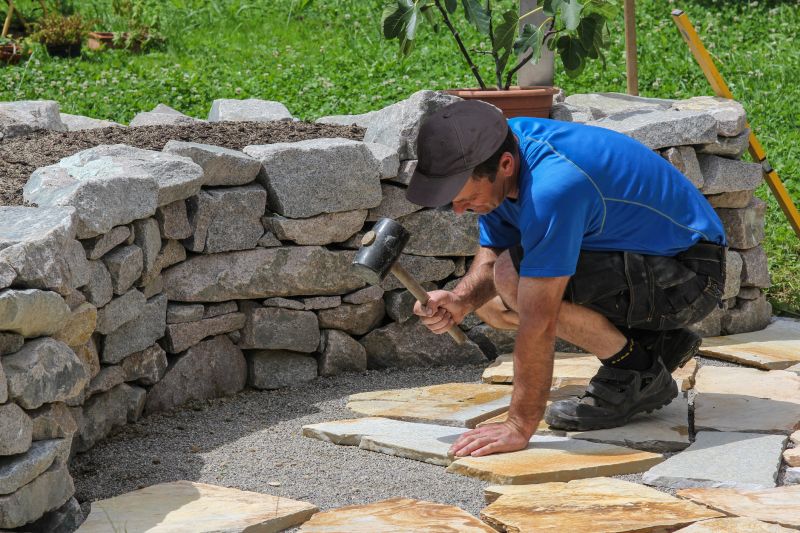 Stonework Repair in Manvel, TX