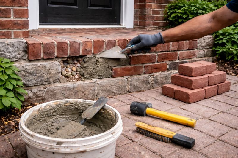 Stonework Repair in Pearland, TX