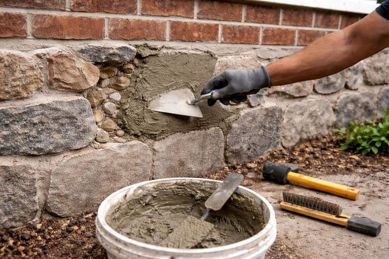 Stonework Repair in Rosenberg, TX