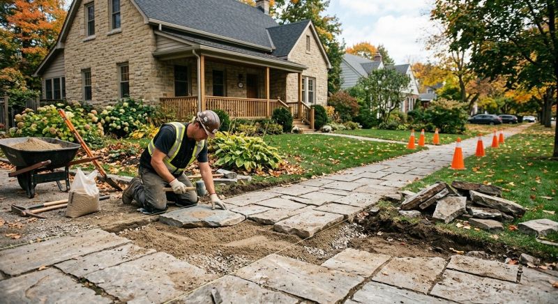 Stonework Repair in Spring, TX