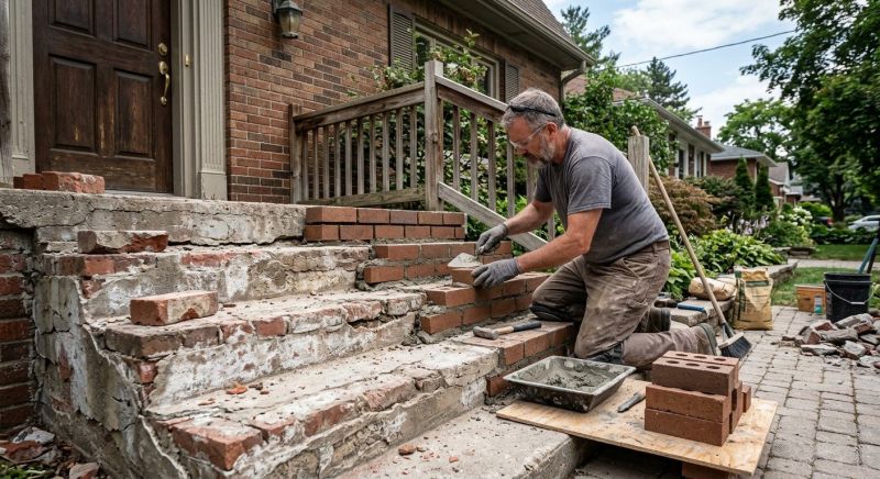 Stonework Repair in Spring, TX
